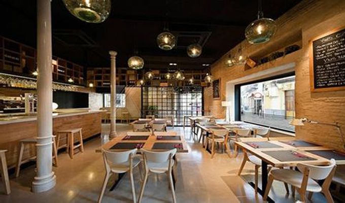餐廳裝修需環(huán)保，涂料選擇需重要